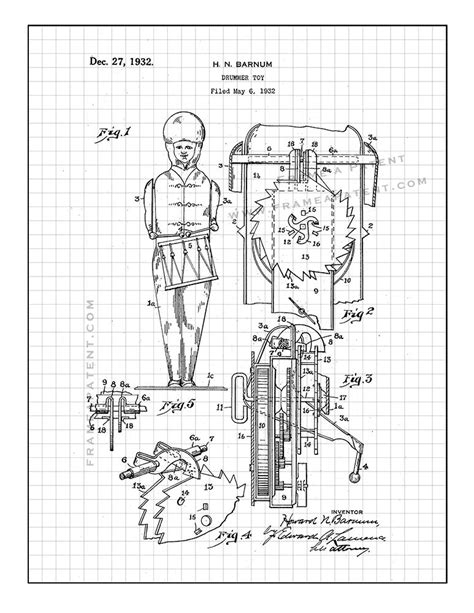 Pin By Frame A Patent On Toy Patent Prints With Images Patent