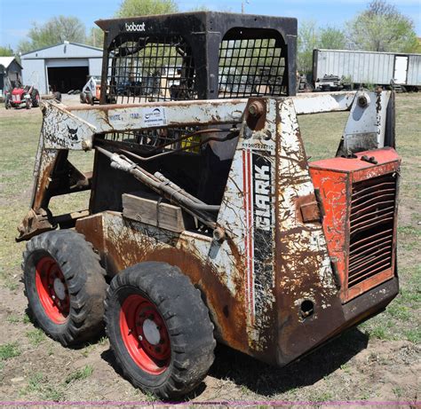 Bobcat 825 Skid Steer In Wichita Ks Item H5232 Sold Purple Wave