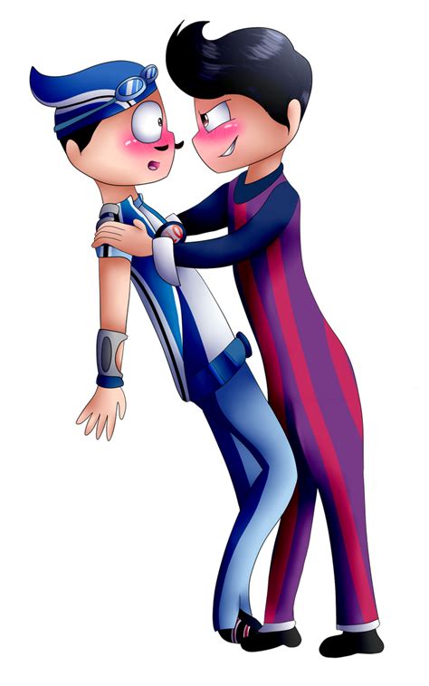 Sportacus X Robbie Rotten By Stylish Gamer On Deviantart