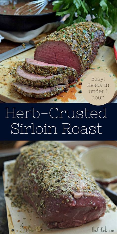 If this recipe is inappropriate or has problems, please flag it for review. Herb Crusted Sirloin Roast | Paleo, Keto, Whole30 | Recipe ...