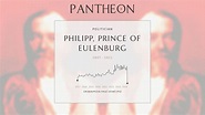 Philipp, Prince of Eulenburg Biography - Diplomat and composer of ...