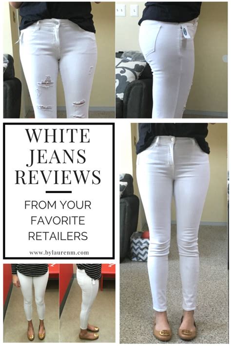 Best White Jeans Reviews From Your Favorite Retailers By Lauren M