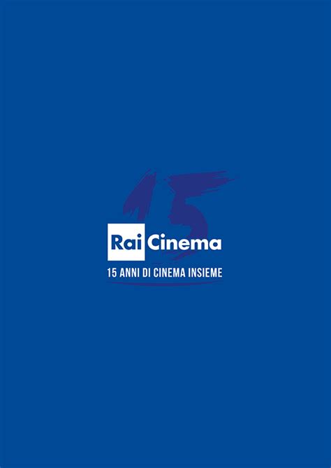 Rai Cinema Anniversario 15 Anni Maps Design