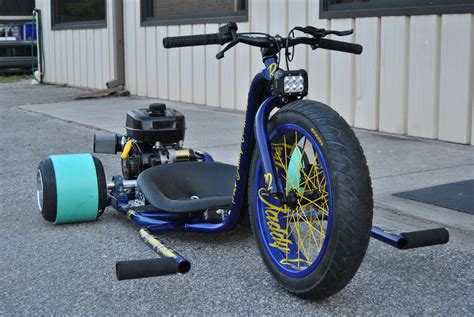 Motorized Drift Trike Frame