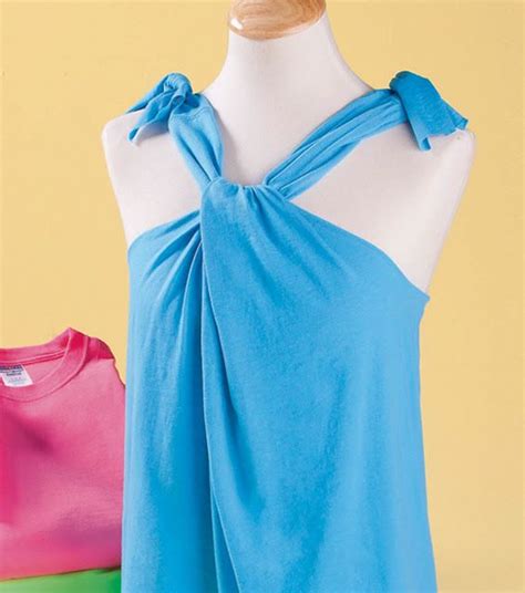 Jo Ann Fabric And Craft Stores Halter Top T Shirt Tutorial Shirt