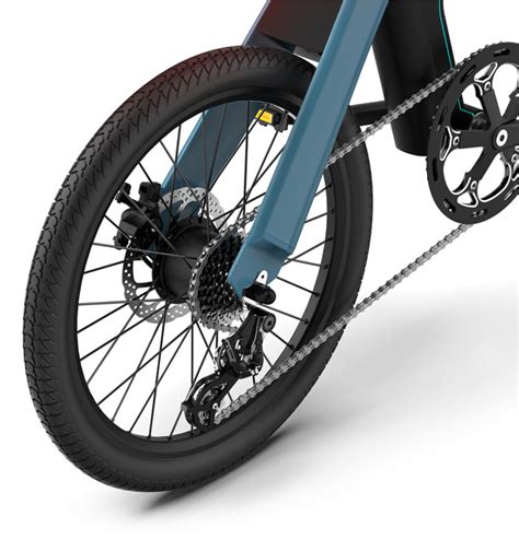 Fiido Launches Fiido D11 Foldable Electric Bike With 300 Off Coupon