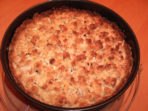 Danke für das rezept, oberlecker!!! Kirsch-Marzipan-Streusel-Kuchen - Rezept - kochbar.de