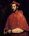 Ritratto di Alessandro Farnese, Tiziano #IlGranCardinal | Titien ...