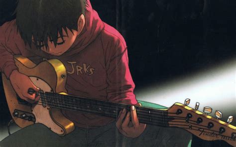 26 Anime Boy With Guitar Wallpaper Anime Wallpaper
