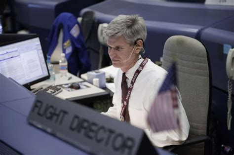 Flight Director Leaves Nasa But Not Space Flight Exploration