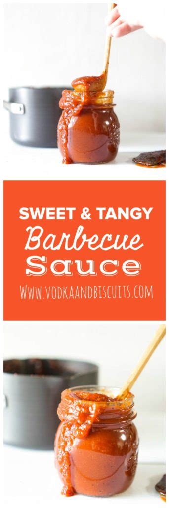 Sweet And Tangy Barbecue Sauce