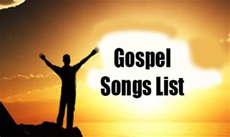 Top 100 famous gospel songs of all time. Gospel Songs List - List of Gospel Songs | Where to Download Gospel Songs in 2020 | Worship ...