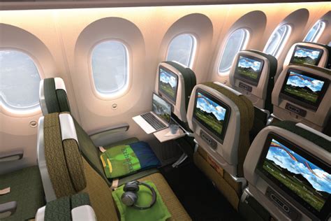 Ethiopian Airlines Boeing 787 Economy Class