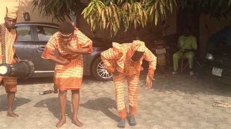 Ayanshina Khalid Yoruba Bata Dance Afrikambo Nigeria Youtube