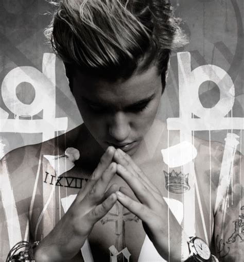 According to tmz, the cover art for the singer's fourth studio album purpose has been rejected for being too provocative. Justin Bieber's "Purpose" Still Pacing For 425-450K Sales ...