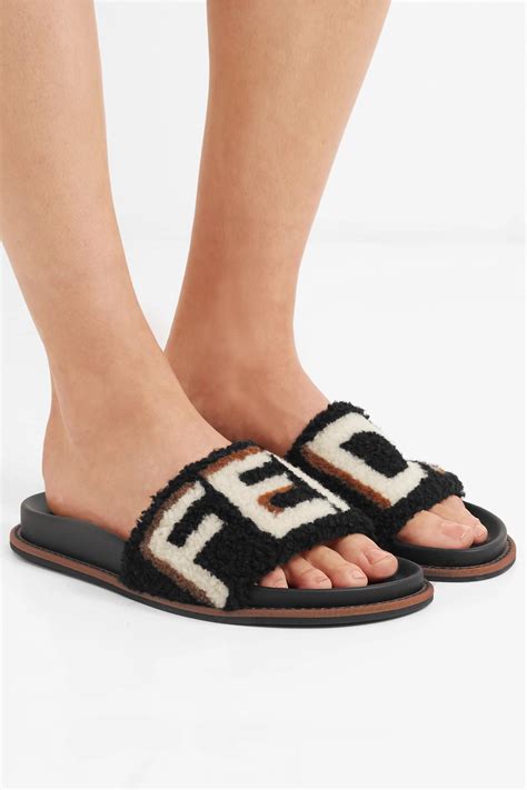 Discover, share, and present presentations and infographics with the world's largest professional content sharing community. Fendi Printed Shearling Slides in Black - Lyst