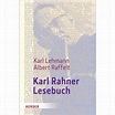 Karl Rahner-Lesebuch | vivat.de