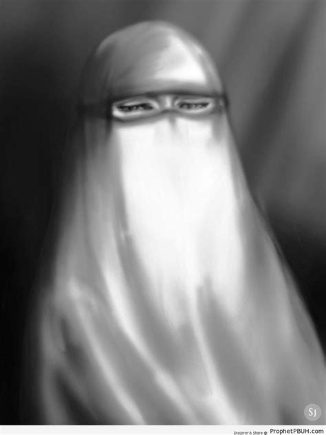 niqab prophet pbuh peace be upon him