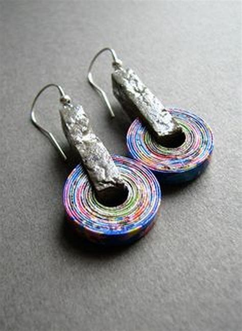 Awesome Recycled Jewelry Diy Recycled Crafts