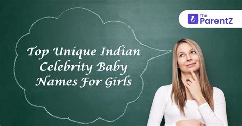 Top Unique Indian Celebrity Baby Names For Girls The Parentz