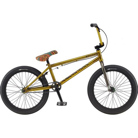 Gt 2020 Performer 21 Freestyle Bike Yellow At Jandr Bicycles — Jandr