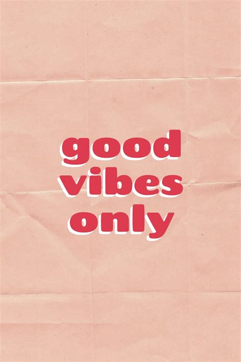 Good Vibes Only Download This Design For Free To Dress Your Tech