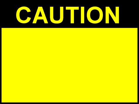 Just print the sign and used a double sided tape to place it on equipments or doors that you want visitors to take wary of. Free CAUTION, Download Free Clip Art, Free Clip Art on ...