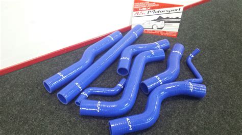 Silicone Coolant Hoses OEM Rubber Look A S Motorsport NSX Prime