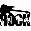 20x14.4CM ROCK Guitar Silhouette Originality Vinyl Decals Car Sticker ...