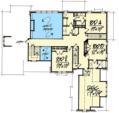 Plan 50624tr Handsome Traditional House Plan Architec