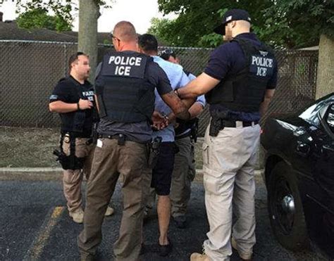 32 Convicted Sexual Predators Arrested On Long Island In Deportation Sweep Ice Plainview