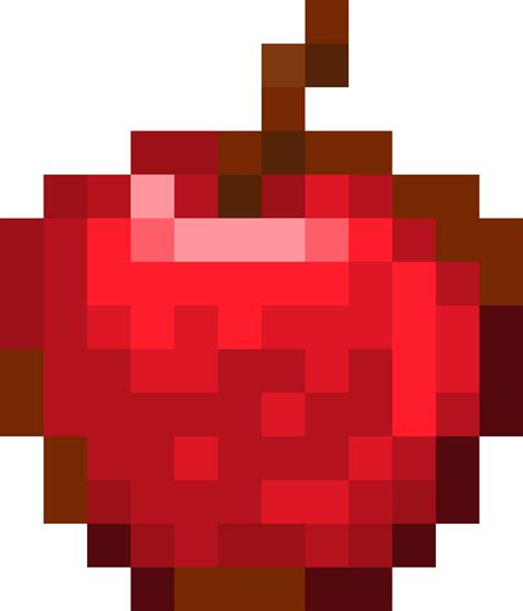 Pixilart Minecraft Apple By Higgs