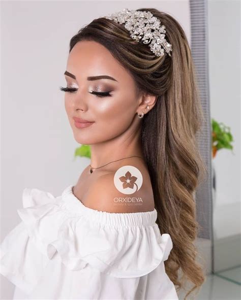 Angelic Hair In Bridal Hair And Makeup Hair Styles Bride