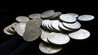 Silver Coin Wallpaper - WallpaperSafari