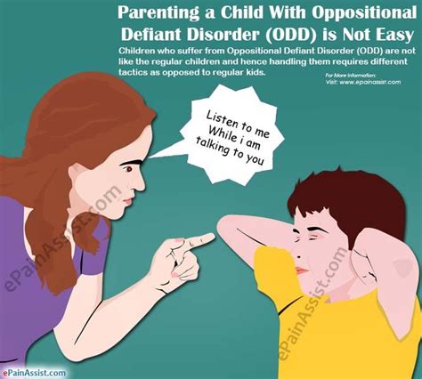 Parenting A Child With Oppositional Defiant Disorder Odd Is Not Easy