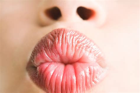 Bigstock A Woman Puckering Her Lips I A Better Me