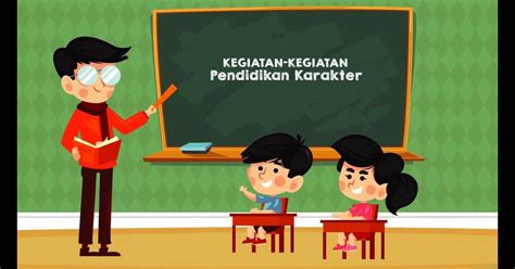 10 Gambar Kartun Sekolah Smk Kegiatan Kegiatan Pendidikan Karakter