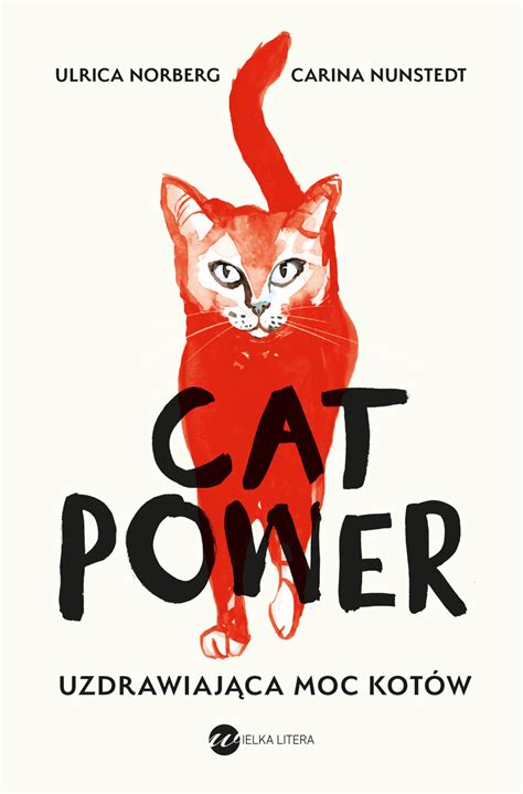Cat Power Uzdrawiająca Moc Kotów Carina Nunstedt Ulrica Norberg