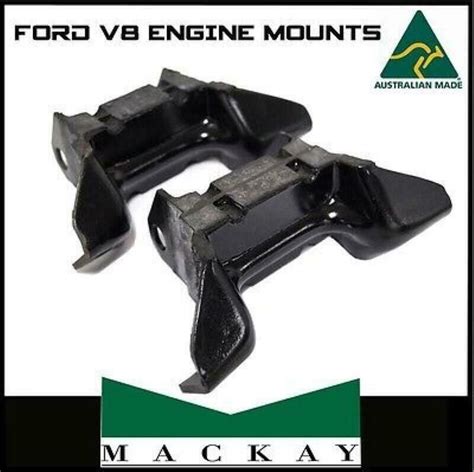 X2 Mackay Engine Mounts For Ford V8 Xr Xt Xw Xy Xa Xb Xc Xd Xe