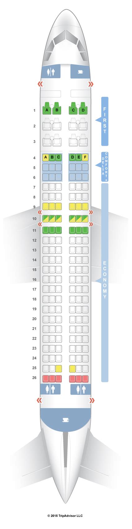 Seatguru Seat Map Delta Airbus A R V Free Download Nude Photo Gallery