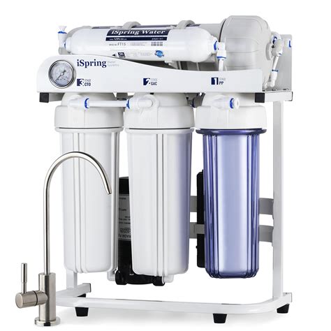 Buy Ispring Rcs5t Commercial Tankless Reverse Osmosis Ro Water Filter System With 151 Pure To