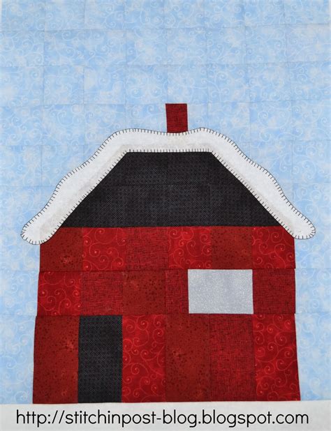 The Stitchin Post Cozy Cabin Block Of The Month And Giveaway Week 2
