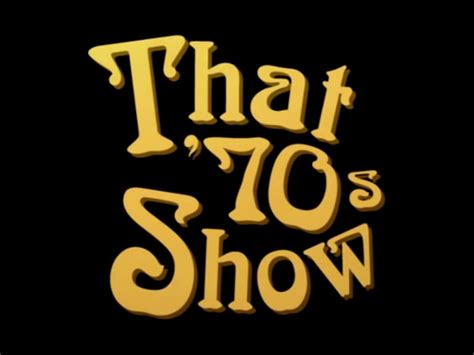 Filethat 70s Show Logopng Wikimedia Commons