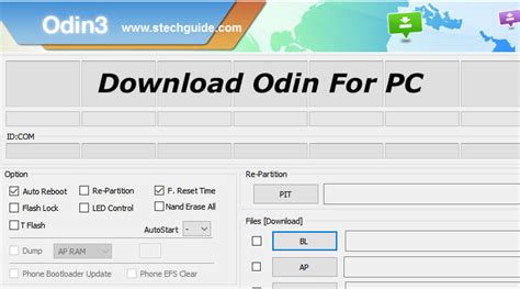 How To Use Samsung FRP Reset File With Odin