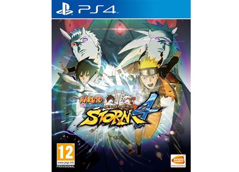 Naruto Shippuden Ultimate Ninja Storm 4 Ps4 Game Multiramagr