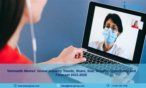 telehealth market research report 2023 size share trends and forecast to 2028