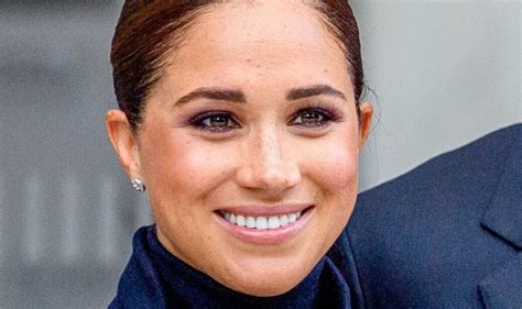 Meghan Markle Spotted Leaving Marriott Hotel After Speaking At Power Of Women Event Royal