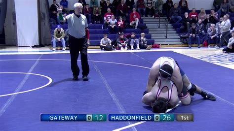 Wrestling Haddonfield At Gateway Highlights 2020 Youtube