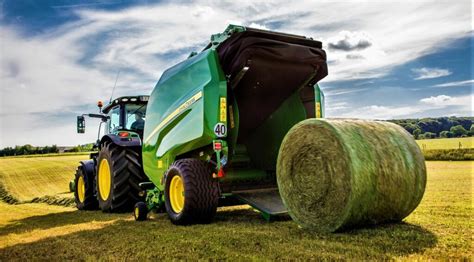Pics New Round Balers From Machinery Giant John Deere Agrilandie