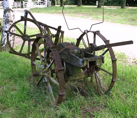 A Ransomes Potato Digger © Evelyn Simak Cc By Sa20 Geograph